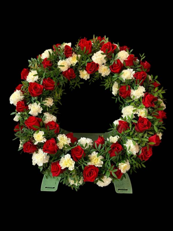 Coroană funerară "Ultim Omagiu"