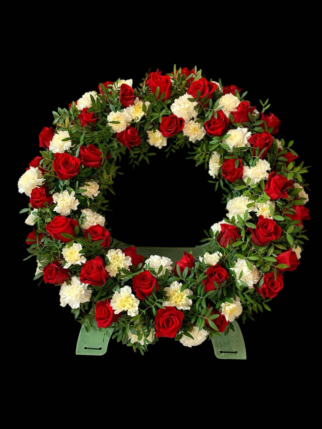 Coroană funerară "Ultim Omagiu"