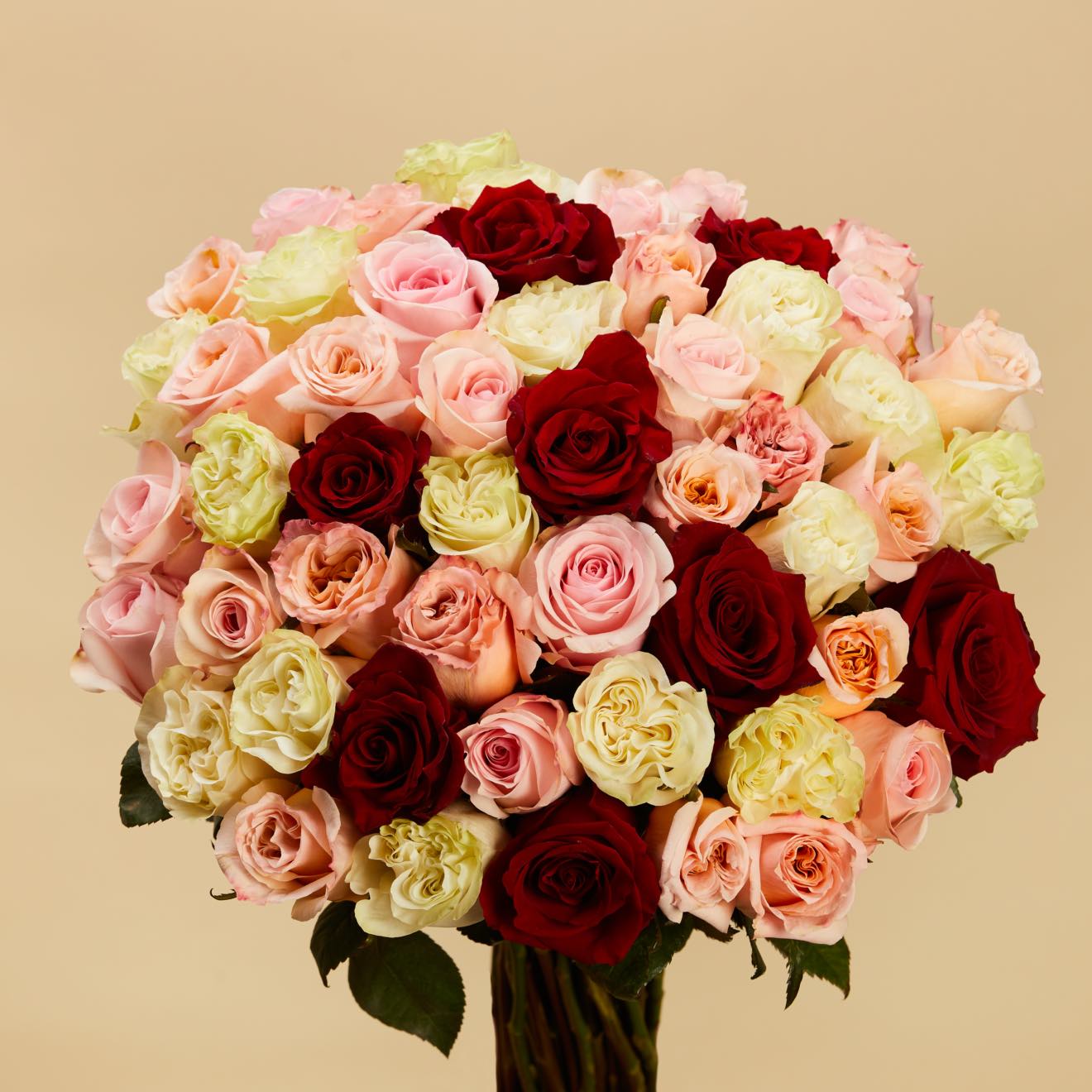 Buchet cu 51 trandafiri