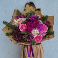 Buchet Royal Purple & Pink