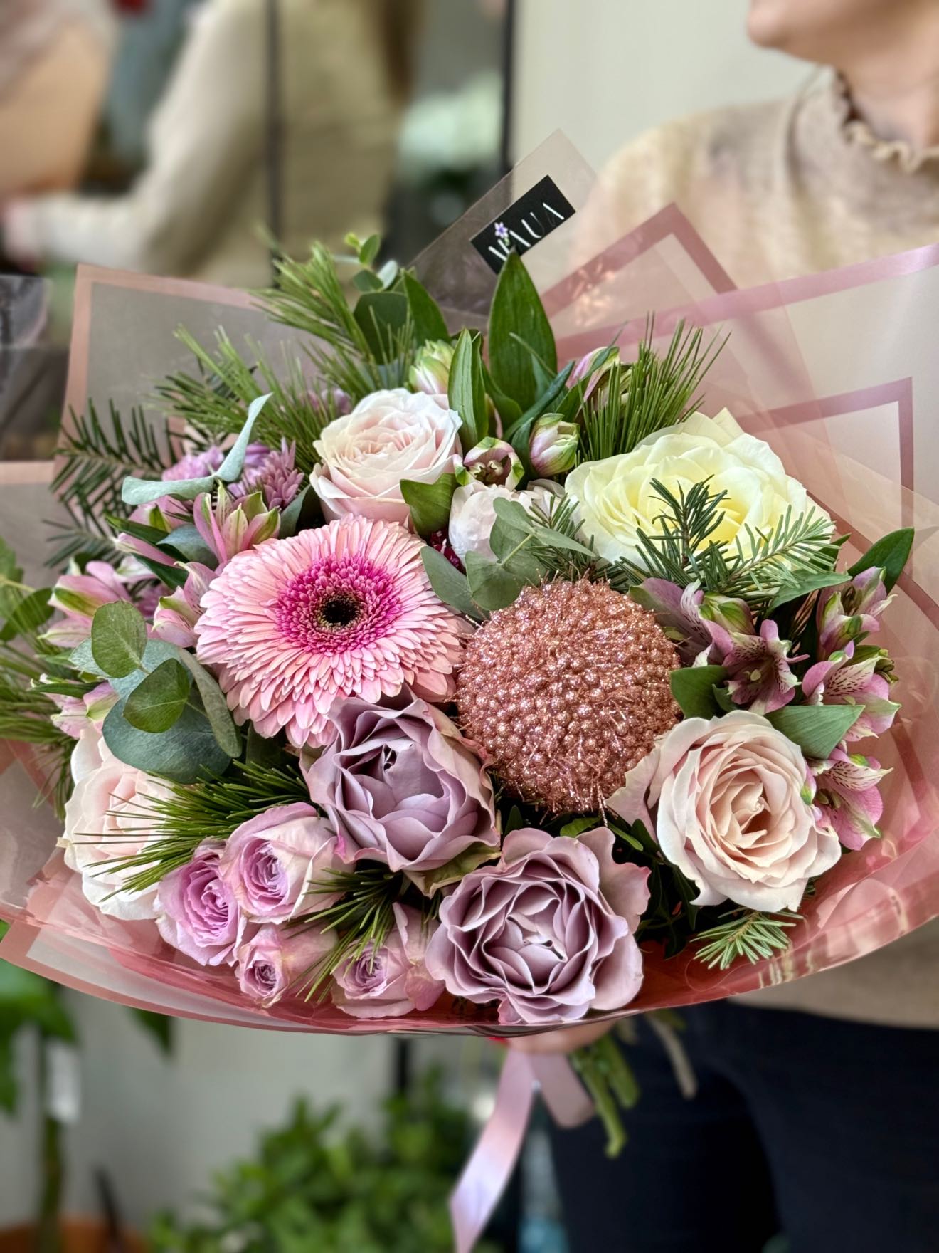 Buchet Winter Pink Dream