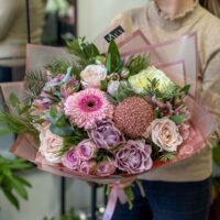 Buchet Winter Pink Dream