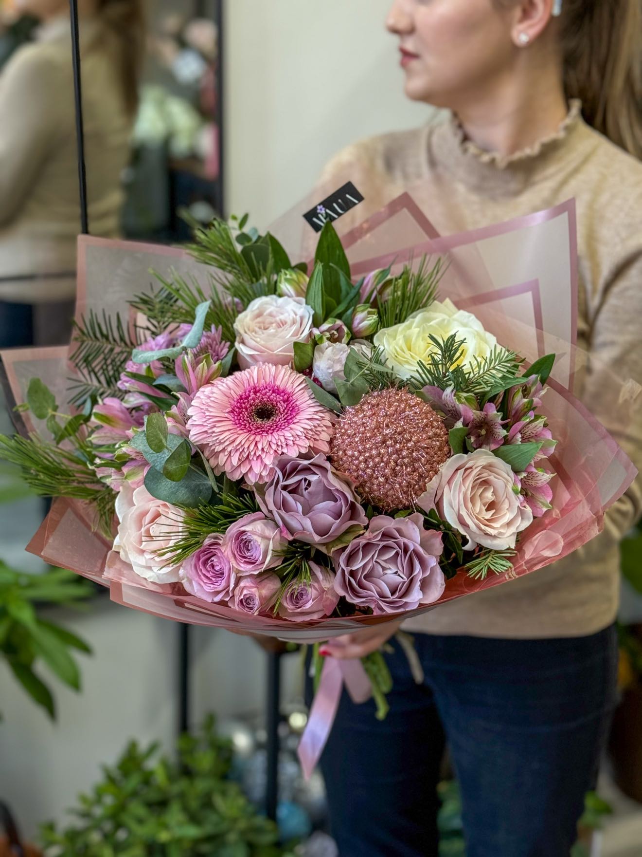 Buchet Winter Pink Dream