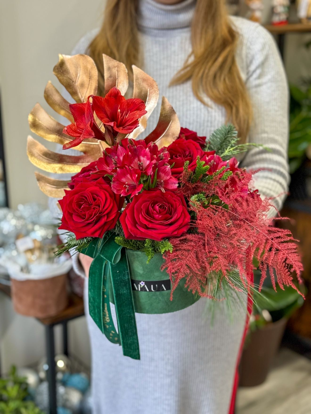 Colecția Gold & Red Velvet