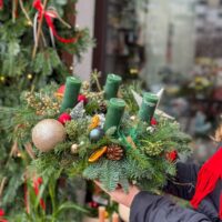 Coroniță de Advent Tradiție și Lumină