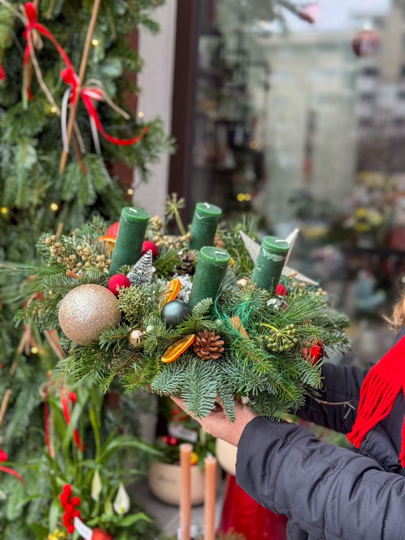 Coroniță de Advent Tradiție și Lumină