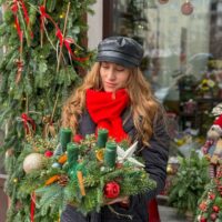 Coroniță de Advent Tradiție și Lumină