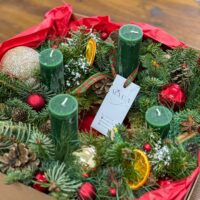 Coroniță de Advent Tradiție și Lumină