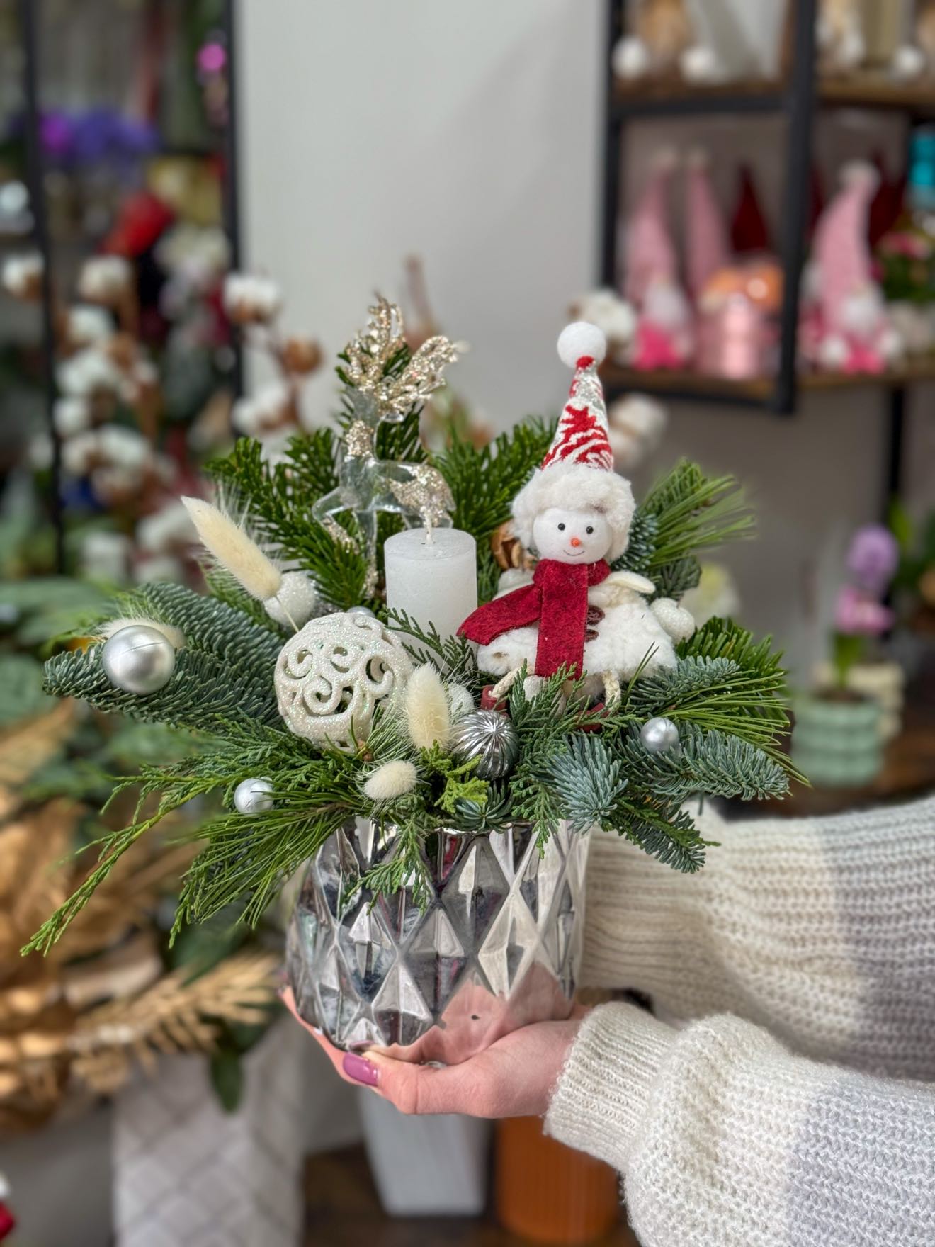 Aranjament festiv Winter Joy