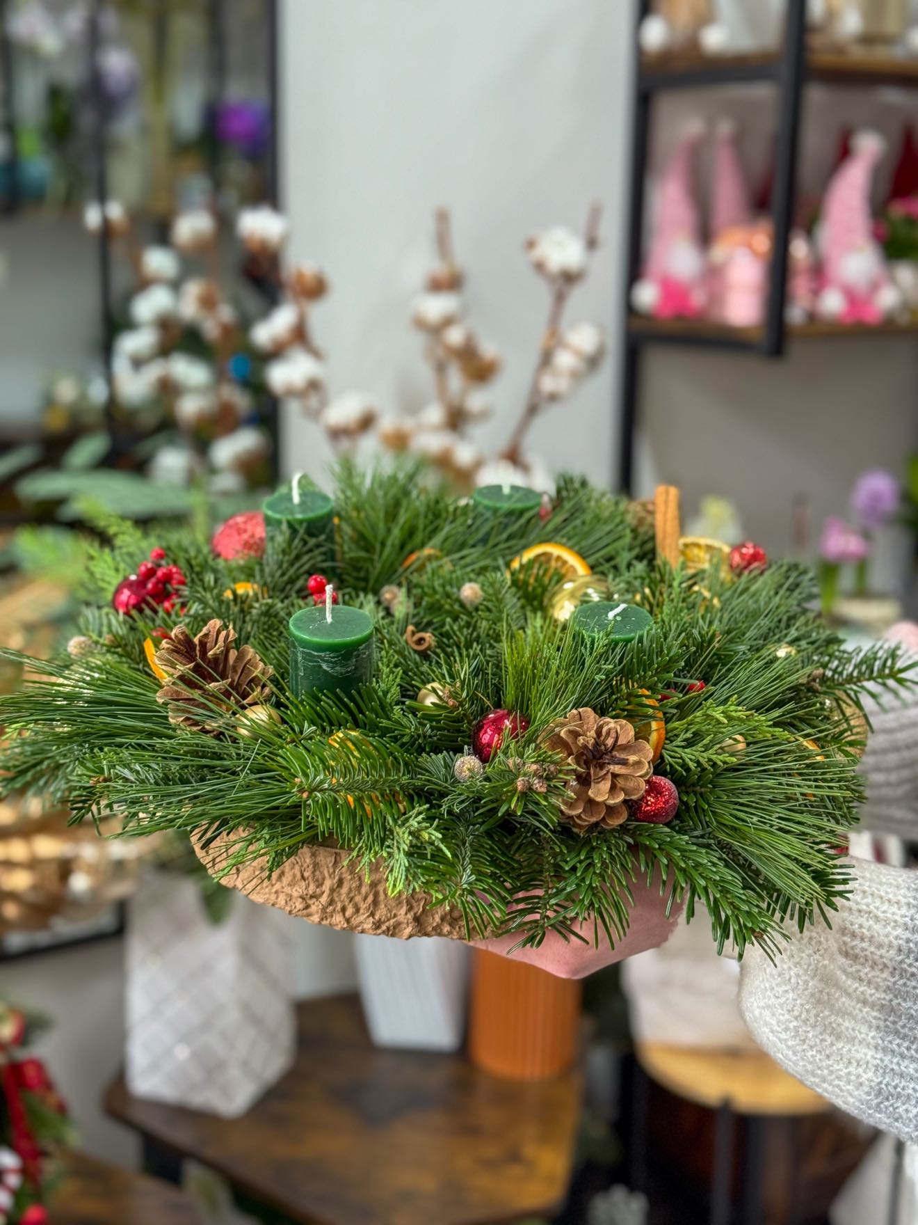Coroniță de Advent Tradițională