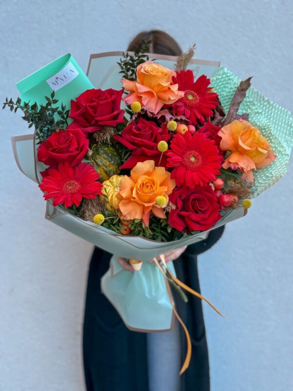 Buchet festiv autumnal