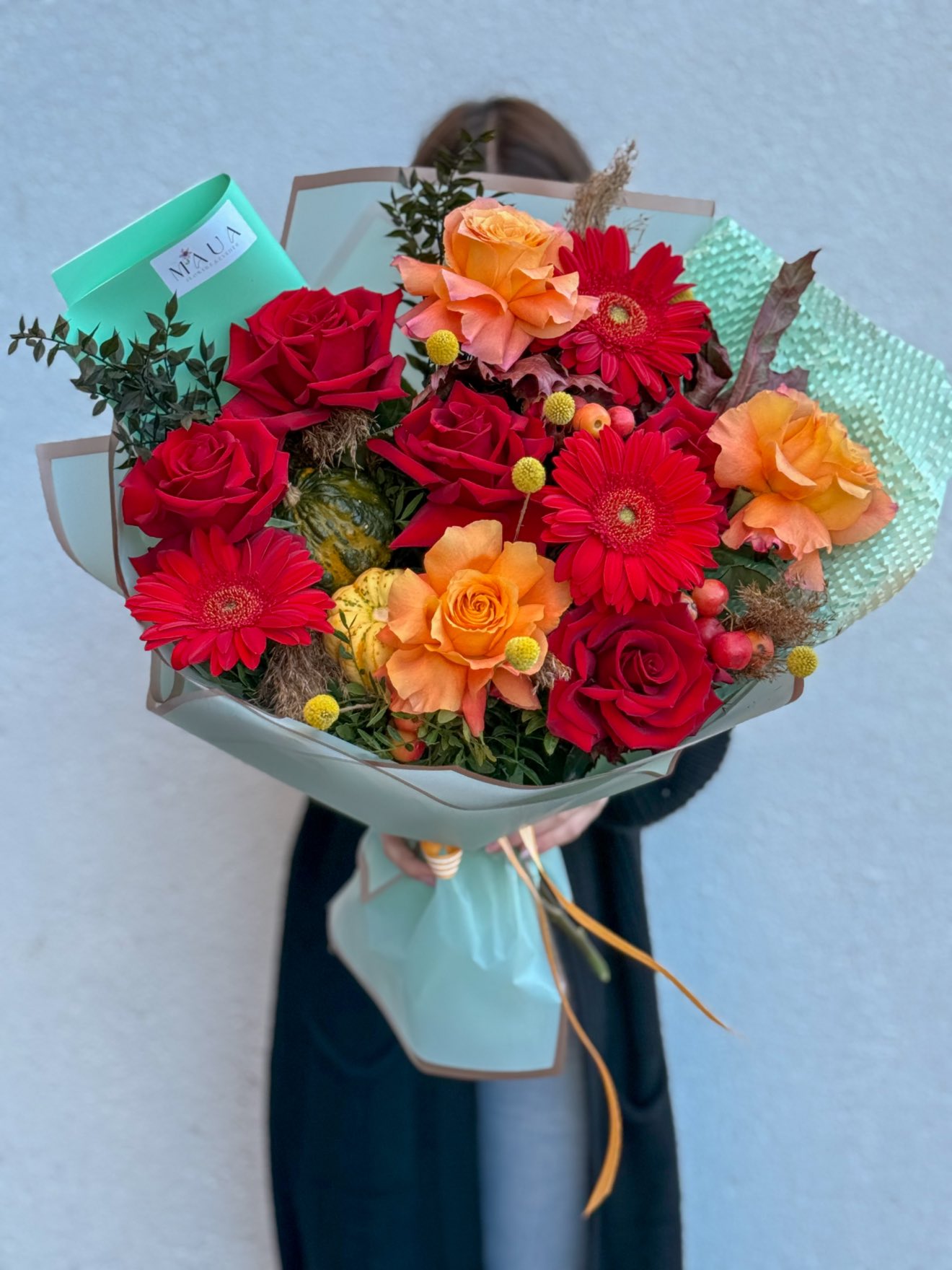 Buchet festiv autumnal