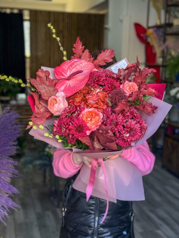 Buchet tomnatic purpuriu