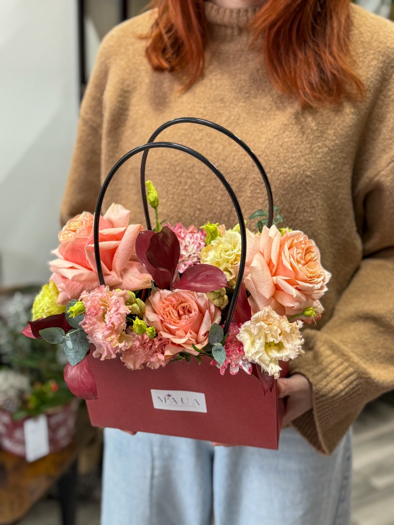 Contrast floral rafinat