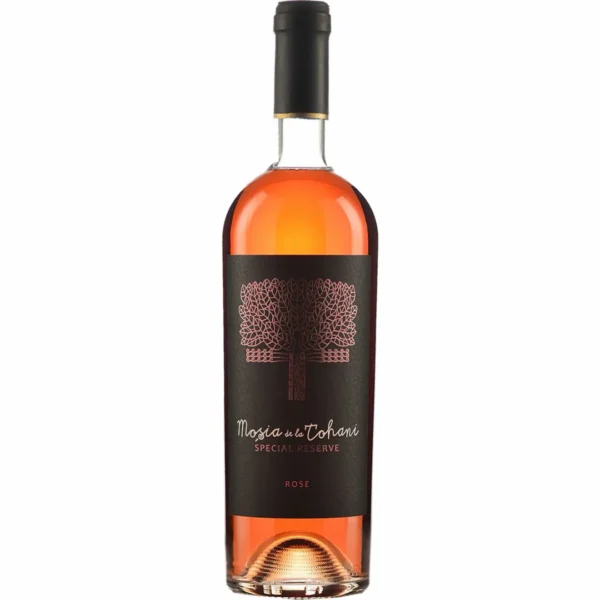 Moșia Tohani Vin Roșu/Rose 0,75l